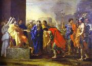 Nicolas Poussin, The Continence of Scipio,